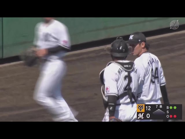 【ファーム】完璧なリリーフ!! マリーンズ・高野脩汰 僅か8球で3者凡退に抑える!! 2025年4月29日 千葉ロッテマリーンズ 対 読売ジャイアンツ