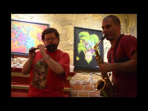 Wilfrido Terrazas, Roberto Cantú, Leo Torres | Improvisación | Monterrey, 2014 | Impro Sessions