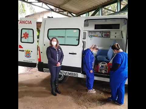 Município recebe cardioversor