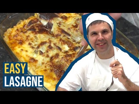 Easy Lasagne | Accessible Recipes for People with Learning Disabilities