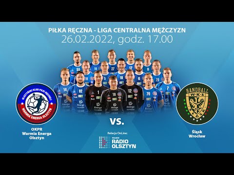 WARMIA ENERGA OLSZTYN - ŚLĄSK WROCŁAW.