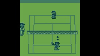 Gamate Game: Tennis (1991)
