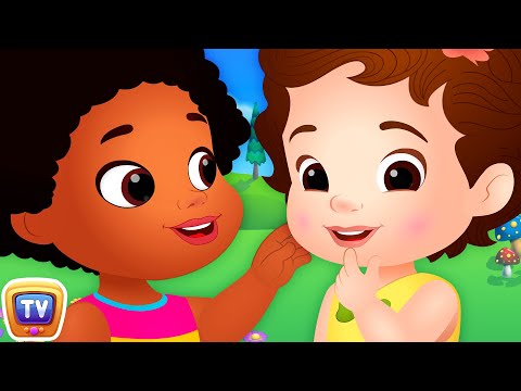 Chubby Cheeks Dimple Chin - ChuChu TV Funzone Nursery Rhymes for Kids