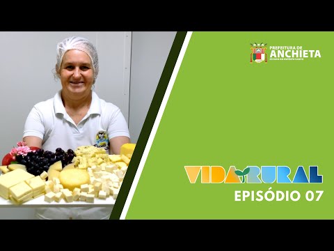 Vida Rural destaca produção de queijo em Anchieta