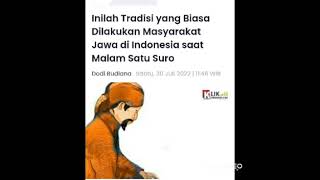 Download lagu Inilah Tradisi yang Biasa Dilakukan Masyarakat Jawa di Indonesia saat Malam Satu Suro mp3