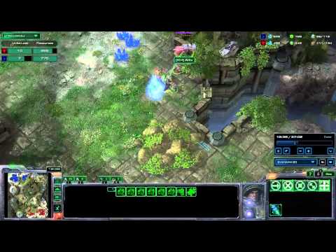 Alliv vs Nyast  - TvP - Bel'shir Vestiges - Starcraft 2