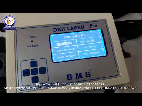 Laser Therapy Machine