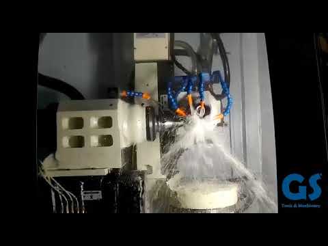 CNC Tool & Cutter Grinding machine - Single Spindle V4+