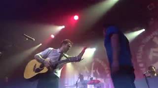 Frank Turner - If Ever I Stray(+ Frank&#39;s Brother In Law), live at Melkweg Amsterdam, 9 November 2018