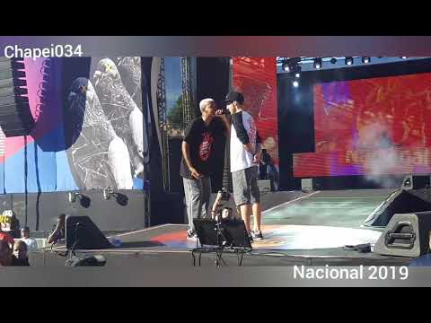 Nacional 2019 Lauro x Vinicius ZN