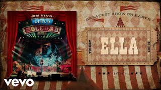 Ricardo Arjona - Ella (Circo Soledad En Vivo - Audio)