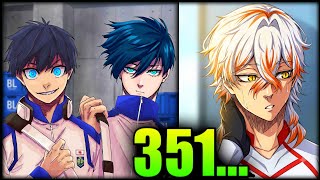 Blue Lock Cap 351 - ISAGI SE ALIA A RIN… NEW GEN NA INGLATERRA CONFIRMADO?