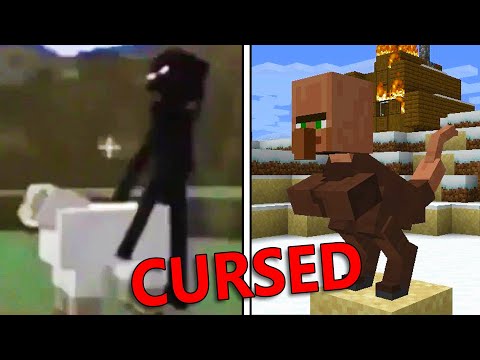 Top 10 Signs Your Minecraft World is Cursed