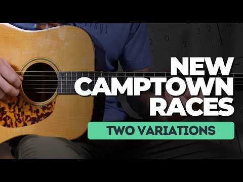 New Camptown Races - Guitar Lesson!