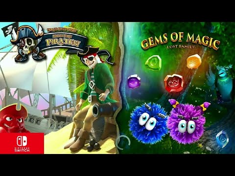 Match 3 Adventure Collection Nintendo switch gameplay - YouTube