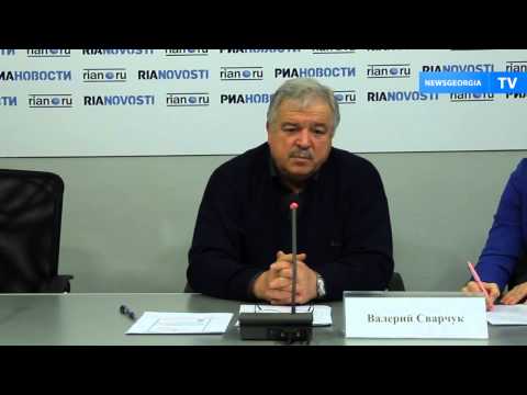 Валерий Сварчук представил планы Союза "Отчизна" на 2014 год в Грузии