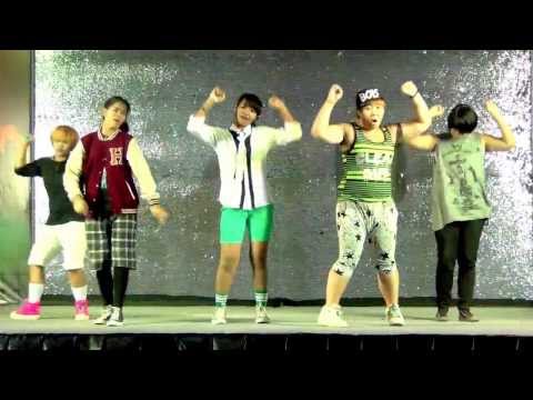 131116 From Zero cover KPOP - Sleep Talking @Inter Cover Dance Remix Contest (Audition)