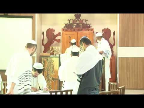 Shacharit  Yom Kipur 5777 -  TV Anussim Brasil ao vivo