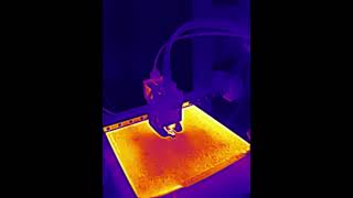 Bambulabs A1 thermal camera view