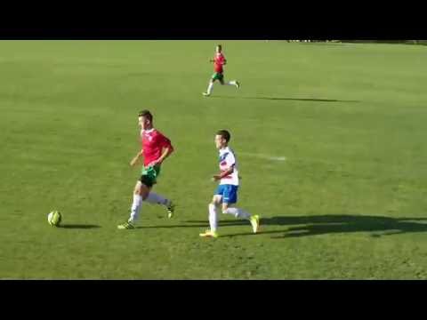 2016 Śląska Liga Trampkarzy 2002 MKP Odra Wodzisław Śląski vs 2002 Zagłębie Sosnowiec Jesień cz 1