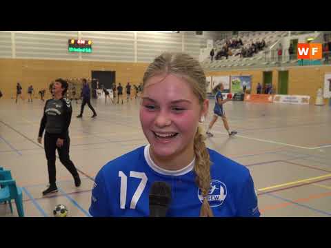 2019-11-23 Zaalhandbal, Eredivisie, SEW-V&L, interviews WFNieuws