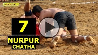 (1) Nurpur Chatha (Jalandhar) Kabaddi Tournament 7 April 2015