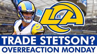 Should The Rams TRADE Stetson Bennett Rams Rumors After Preseason Week 2 vs. New Orleans Saints