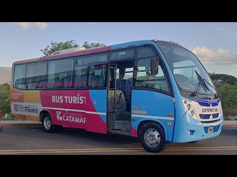 5° expo de colectivos en Catamarca