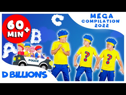 Find the Real Hero Among the Fakes | Mega Compilation | D Billions Kids Songs