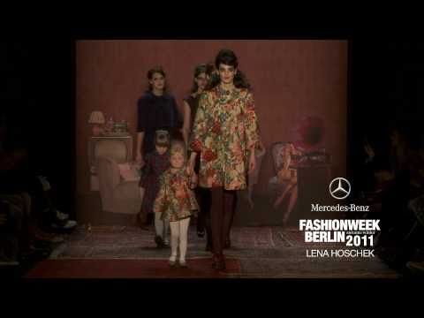 LENA HOSCHEK - Berlin Fashion Week January 2011