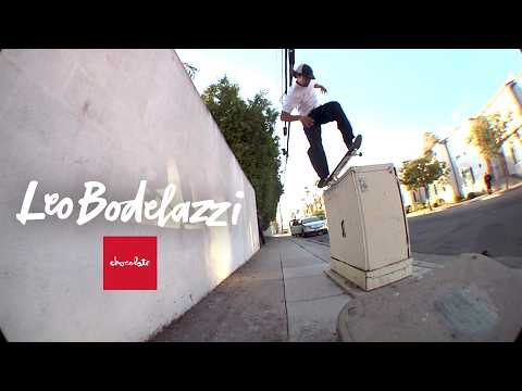 [News] Chocolate Skateboards – Leo Bodelazzi’s Chunk Remix