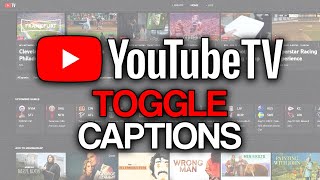 How to Turn Off / On Closed Captions on YouTube TV (2024) - Full Guide