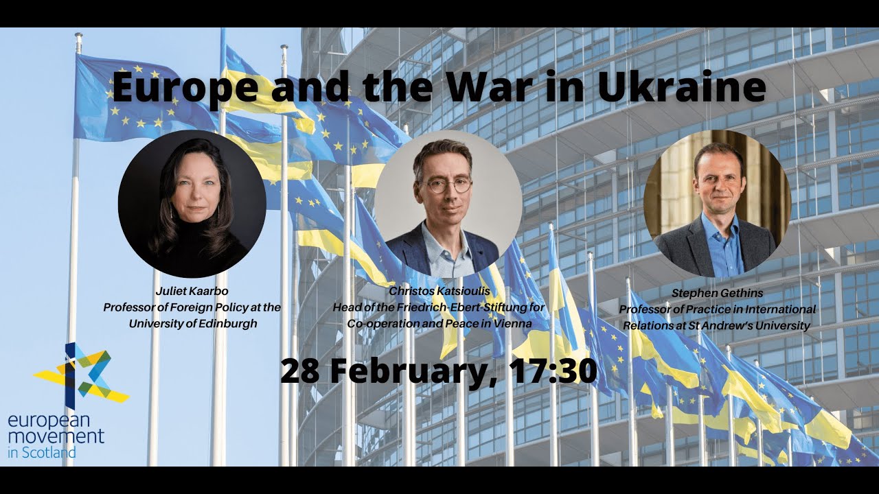 Europe and the War in Ukraine