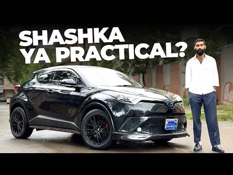 Toyota CHR Owner Review - Masle Hai Ya Shashky?