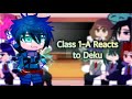 MHA Mha React To Deku Gcrv Bkdk Iimoqenx Fandoms