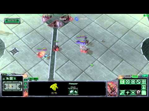 Starcraft 2 Football - The Star Strikers (Soccer Fun Game)