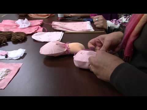 Mulher.com 15/08/2013 Magdalena Dinamarca - Boneca de Pano P 1/2