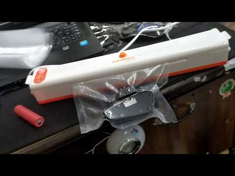 Vacuum Sealer Food Packing Machine - SX-101 - Pompa Vacuum Makanan