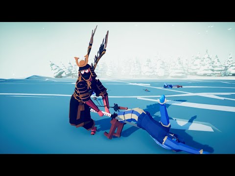 SUPER SAMURAI vs EVERY UNIT - TABS - Totally Accurate Battle Simulator