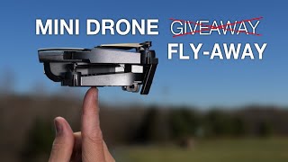 Mini Drone Fly Away | Search and Rescue, Review and Giveaway?