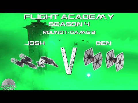 X Wing Flight Academy Season 4 - Round 1 Game 2 - Scum v First Order