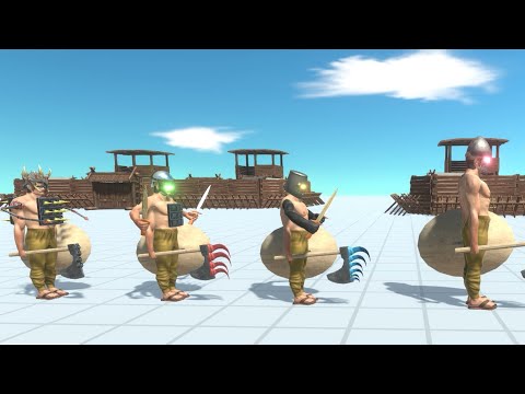 Crixus The Gaul of Evolution (weapon-armor) - Animal Revolt Battle Simulator| ARBS