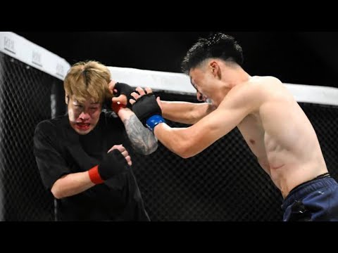 【衝撃】朝倉未来の元特攻隊長しょーたが“流血KO”敗北…BreakingDown17オーディションでバイス拓也が暴走‼️