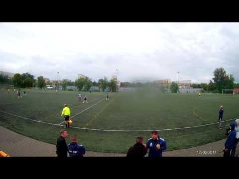 17.06.2017 MKS Żory 2003 - MKP Odra Wodzisław (I połowa)