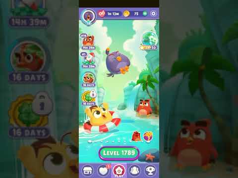 Angry Birds Dream Blast Level 1789 Hard Level