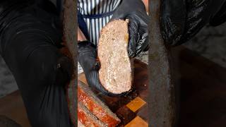 Download lagu Have you ever seen meatloaf this JUICY?? 💦 #recipe #easyrecipe mp3