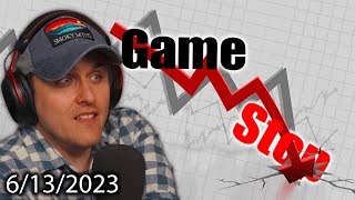Coney Learns How GameStop Fell Apart (6/13/23)