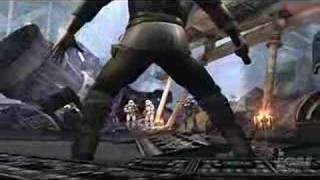 Star wars force unleashed: jedi mad skillz trailer!!!!!