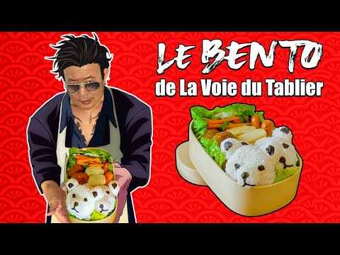 Bear Head Bento with Chicken Meatballs and Tamago