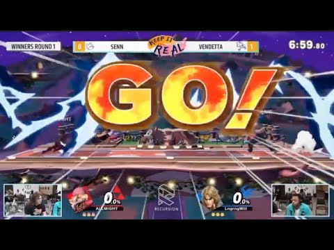 Keep It REAL: Valentine's Top 32 - YMHB | Senn (Sheik) vs Vendetta (Ken)